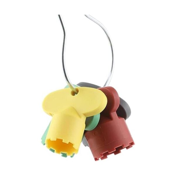 Llave de extracción de llave aireadora de caché varios