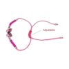Elesa Miracle 12 pulseras de cuentas de cristal tejidas_3