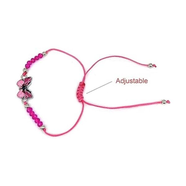Elesa Miracle 12 pulseras de cuentas de cristal tejidas_3