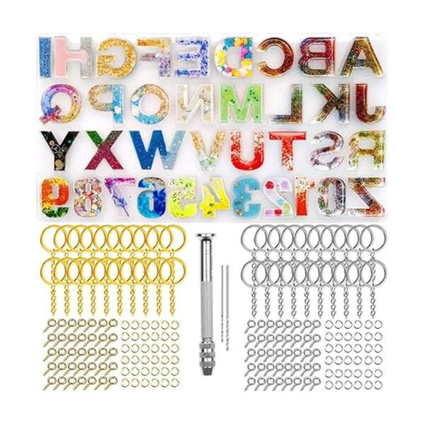 Lohasky Kit de moldes de fundición de resina de silicona
