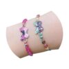 Elesa Miracle 12 pulseras de cuentas de cristal tejidas_2