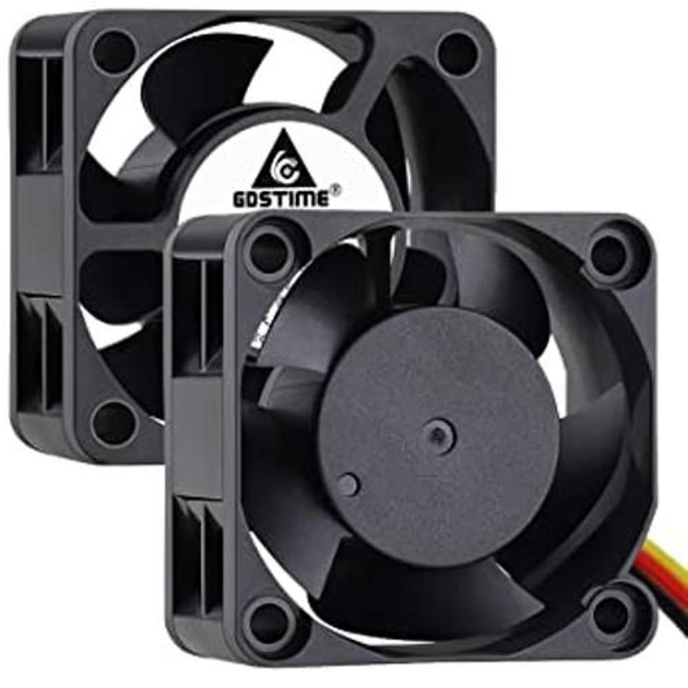 GDSTIME Ventilador de 1.575 in ventilador de 3 pines de