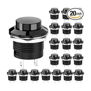 DIYhz 20 unidades AC250V3A AC125V6A apagado encendido_1