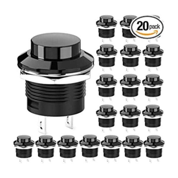 DIYhz 20 unidades AC250V3A AC125V6A apagado encendido_1
