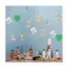 Fenghu 12PCS Girl Wild One Hanging Swirls Ceiling_5