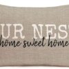 Fukeen Our Nest Home Sweet Home Funda de almohada_1