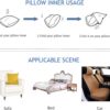 Fukeen Our Nest Home Sweet Home Funda de almohada_4