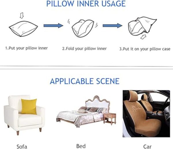 Fukeen Our Nest Home Sweet Home Funda de almohada_4
