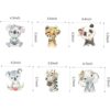 Fenghu 12PCS Girl Wild One Hanging Swirls Ceiling_2