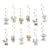 Fenghu 12PCS Girl Wild One Hanging Swirls Ceiling_1
