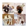 Lindo Animal Scrunchies para accesorios de pelo Scrunchies_5