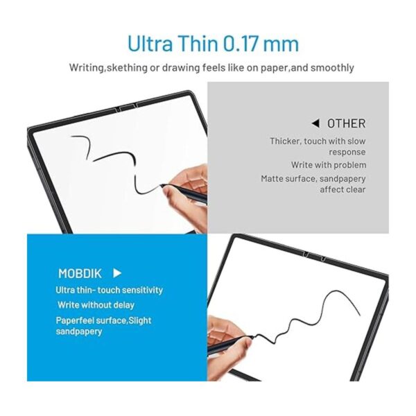 MOBDIK Paperfeel Protector de pantalla para Samsung_2
