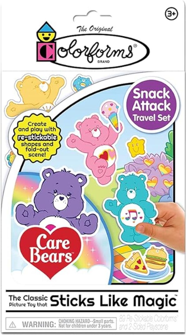 Colorforms Juego de viaje Care Bears El clásico_1
