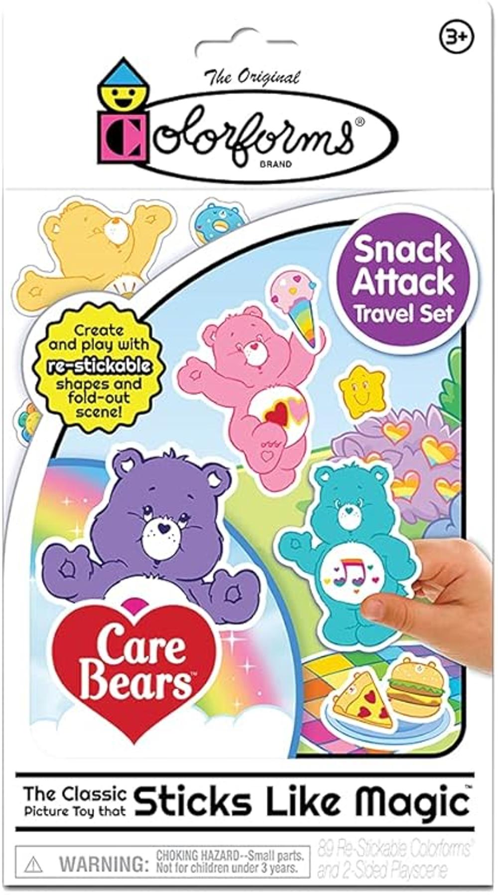 Colorforms Juego de viaje Care Bears El clásico