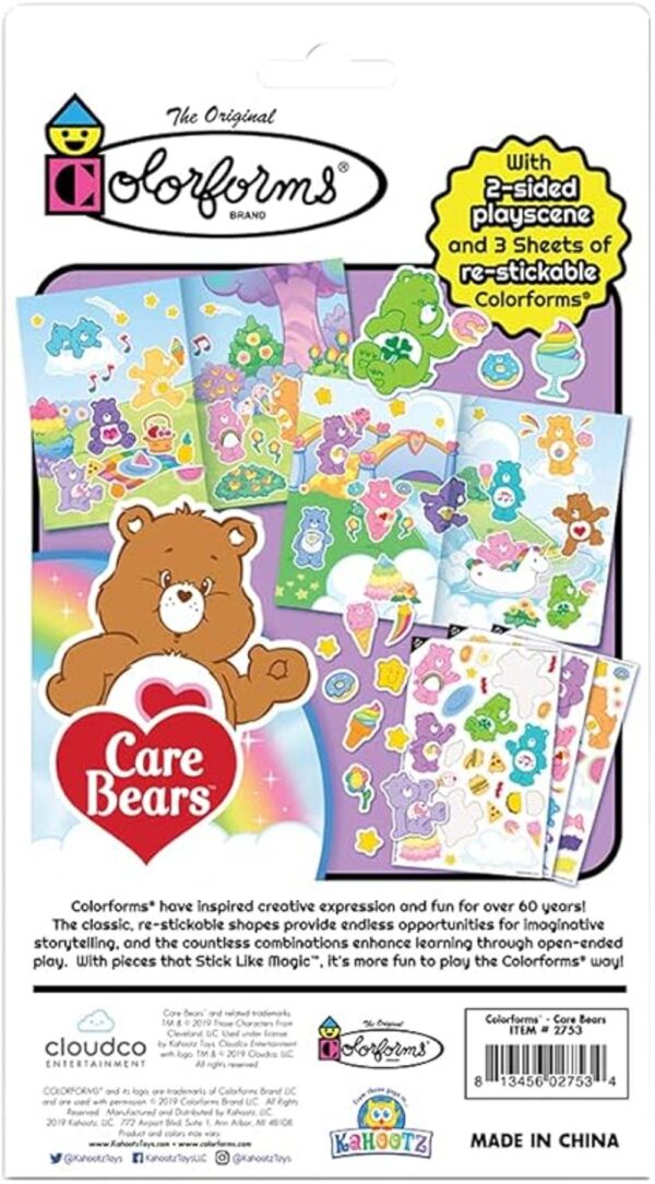 Colorforms Juego de viaje Care Bears El clásico_4