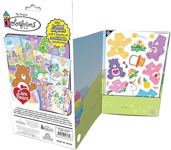 Colorforms Juego de viaje Care Bears El clásico_6