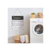 Jetec Enjoy The Little Things in Life Letrero de pared