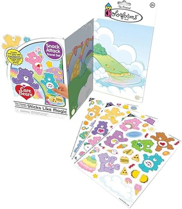 Colorforms Juego de viaje Care Bears El clásico_5