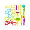 Oun Nana Playdough Tools Juego de 20 herramientas de masa_1