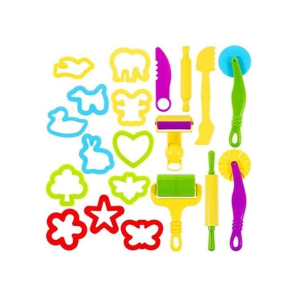 Oun Nana Playdough Tools Juego de 20 herramientas de masa_1