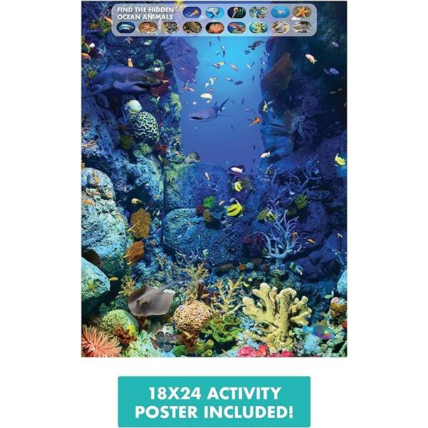 The Young Scientist Ocean Juego de cartas de animales 4_6