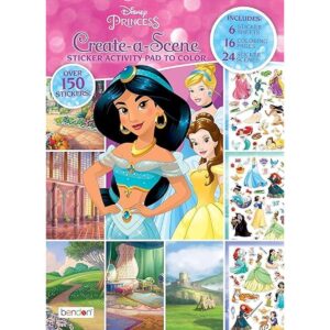 Disney Princess CreateAScene 45650 Adhesivo para_1