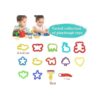 Oun Nana Playdough Tools Juego de 20 herramientas de masa_2
