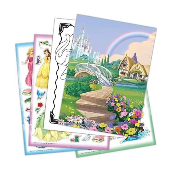 Disney Princess CreateAScene 45650 Adhesivo para_2