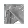 Emvency Funda de almohada rústica gris Follow Your Dreams_5