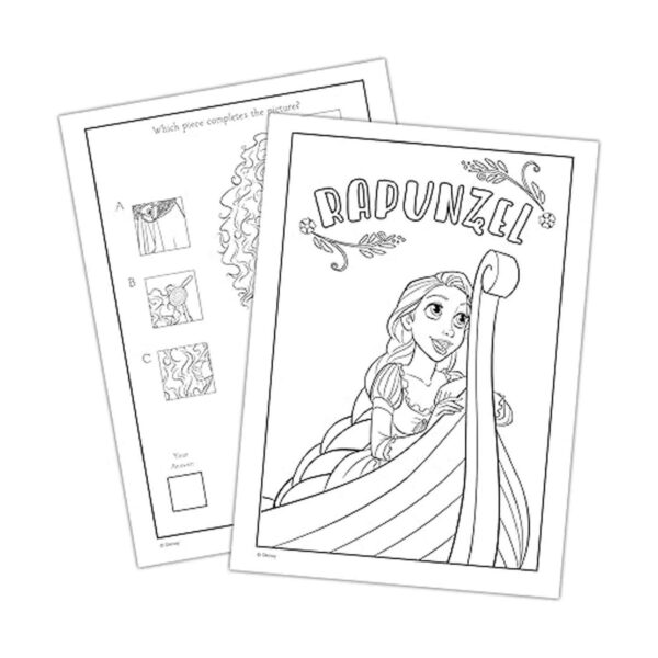 Disney Princess CreateAScene 45650 Adhesivo para_4
