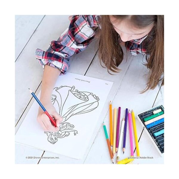 Disney Princess CreateAScene 45650 Adhesivo para_6