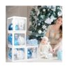 Keencopper Cajas de bebé con letras para baby shower_3