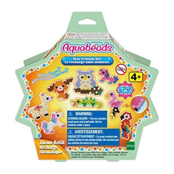 Aquabeads Arts Crafts Recambio de cuentas temáticas de_1
