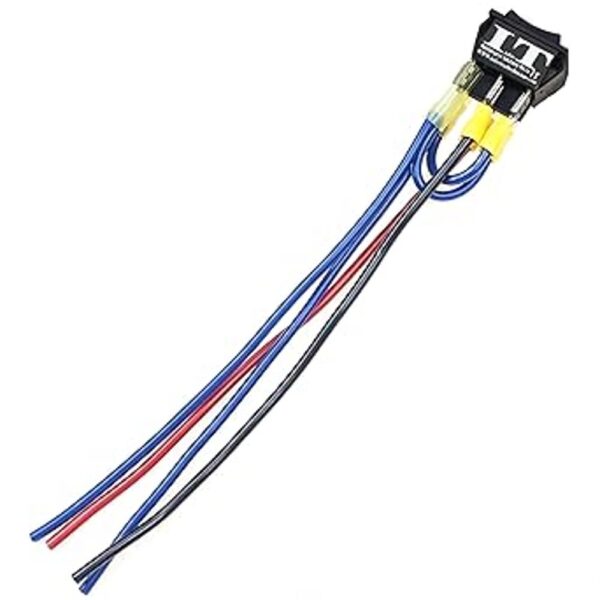 IndusTec Interruptor de pestillo mantenido con motor de_2