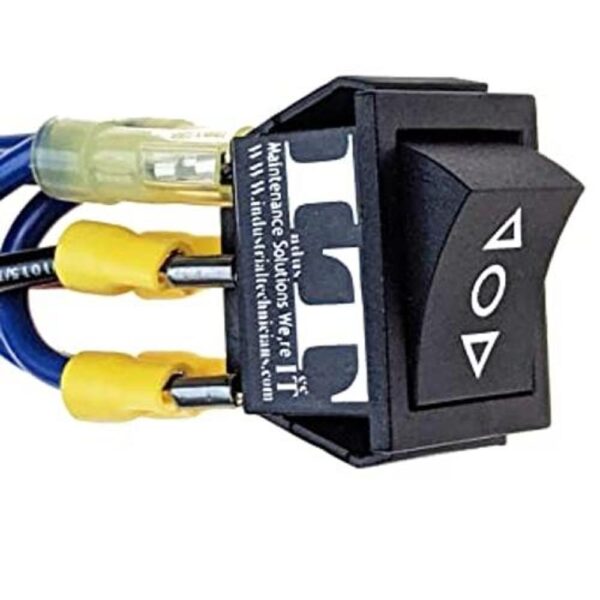 IndusTec Interruptor de pestillo mantenido con motor de_1