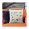 Funda de almohada divertida para gatos regalo para_2