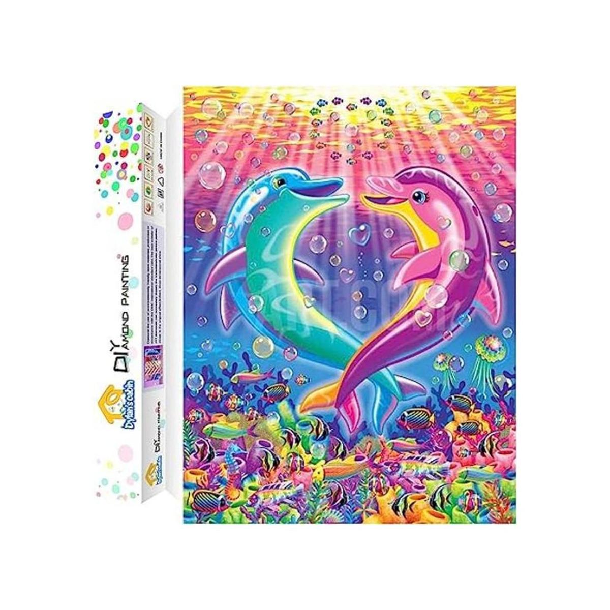 Dylans Cabin DIY 5D pintura de diamante Pintura de