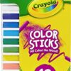 Crayola Lápices de colores sin madera 12 colores_1