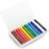 Crayola Lápices de colores sin madera 12 colores_3