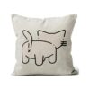 Funda de almohada divertida para gatos regalo para_1