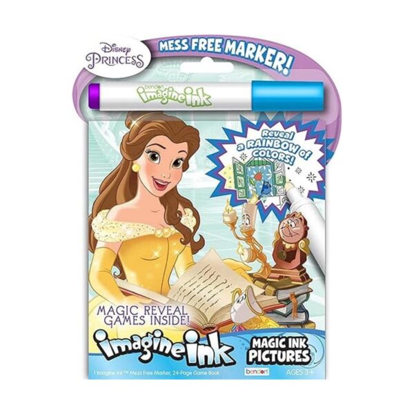 Disney Princess featuring Belle Imagine tinta MAGIC fotos_1