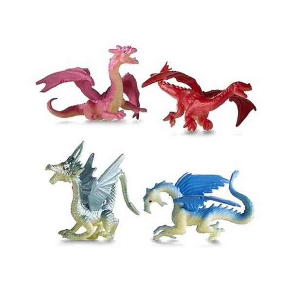 Mini figuras de juguete de dragón paquete de 36_3