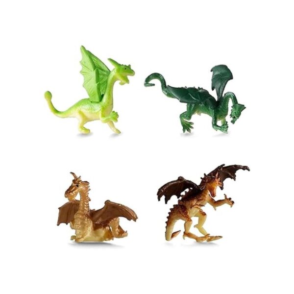 Mini figuras de juguete de dragón paquete de 36_2