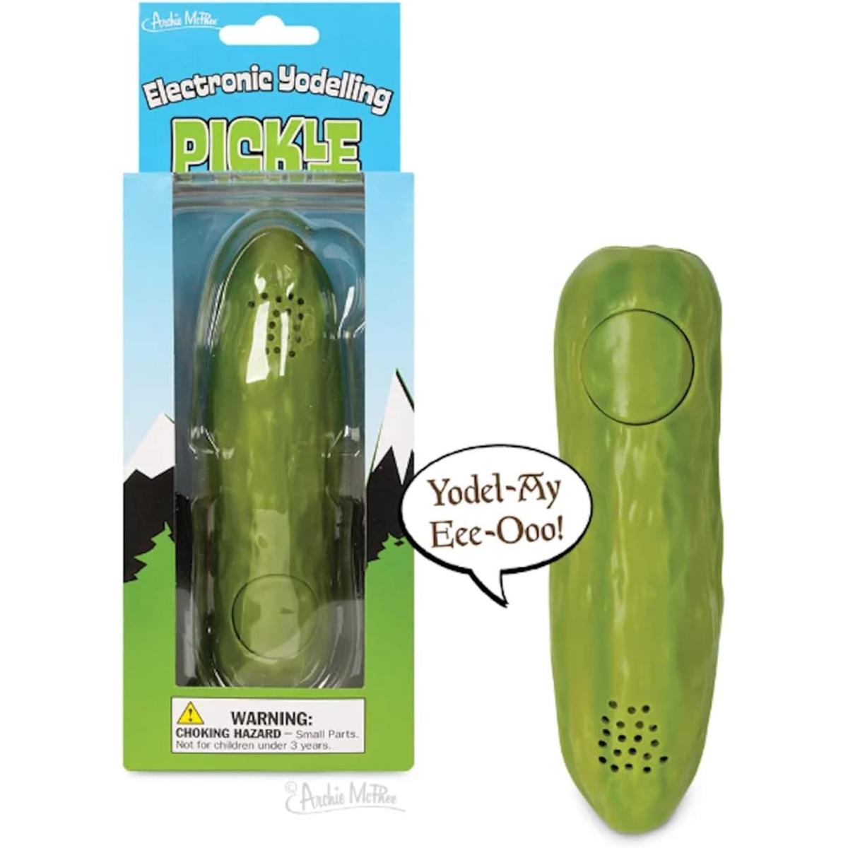 Jueguete de pepinillo 11761 Accoutrements