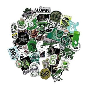 Conquest Journals Harry Potter Slytherin Juego de 50_1