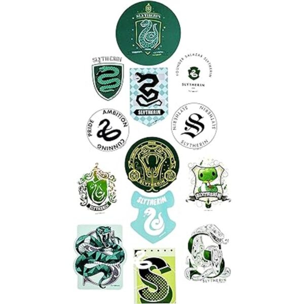 Conquest Journals Harry Potter Slytherin Juego de 50_2