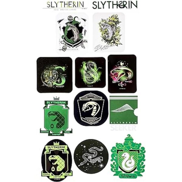 Conquest Journals Harry Potter Slytherin Juego de 50_3