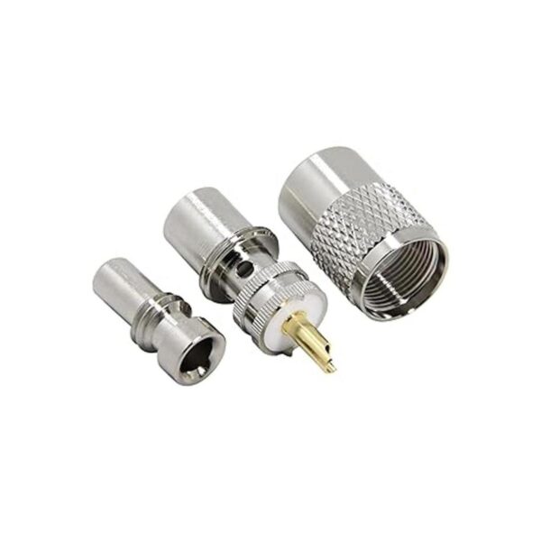 Conectores coaxiales PL259 paquete de 2 conectores_4