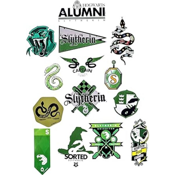 Conquest Journals Harry Potter Slytherin Juego de 50_4