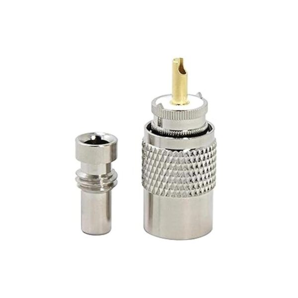 Conectores coaxiales PL259 paquete de 2 conectores_3